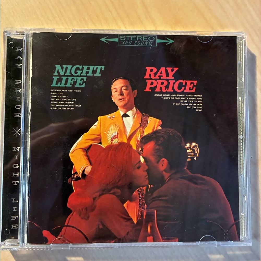 Ray Price Night Life CD